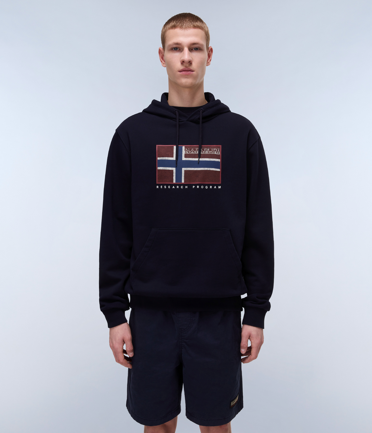 Kapuzenpullover Bemiles Dark Blue - 2