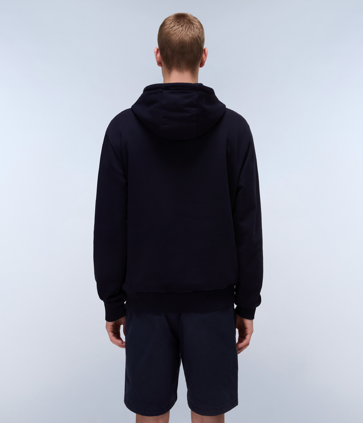 Kapuzenpullover Bemiles Dark Blue - 3