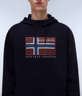 Kapuzenpullover Bemiles Dark Blue - 5