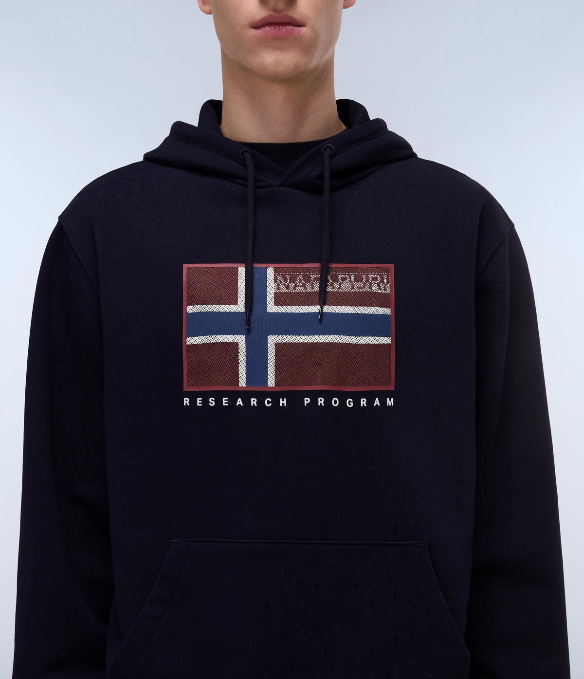 Kapuzenpullover Bemiles Dark Blue - 5