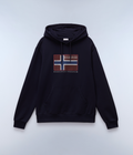 Kapuzenpullover Bemiles Dark Blue - 1