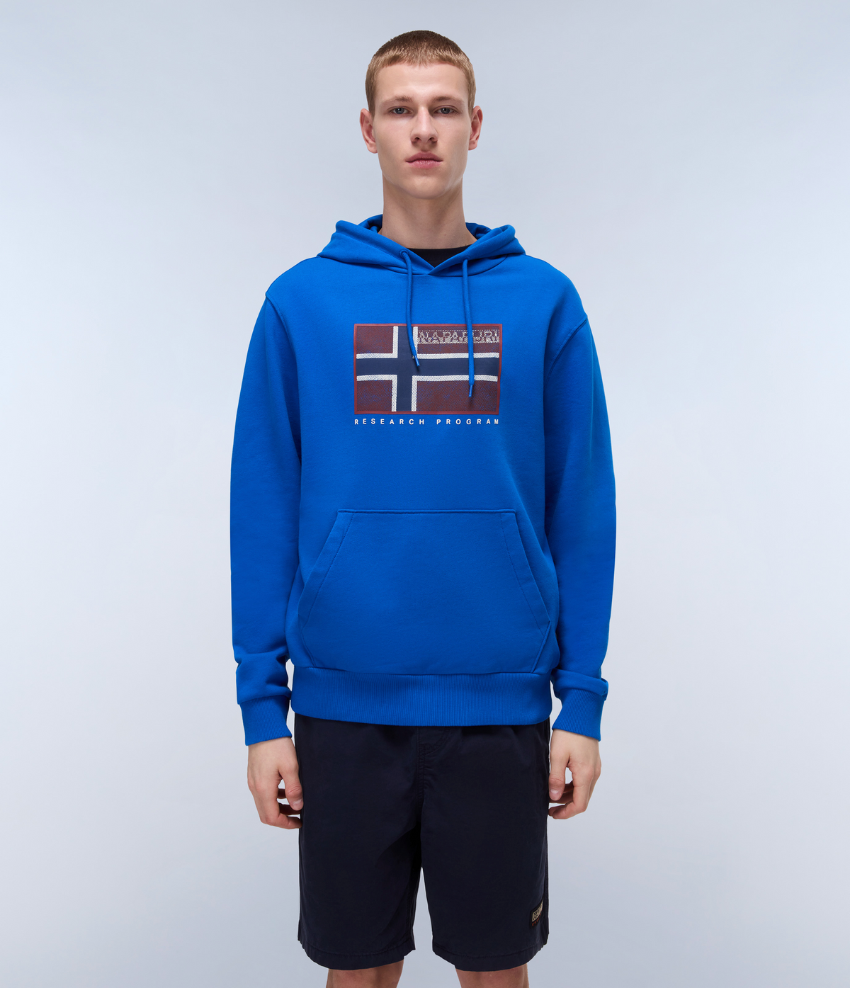 Bemiles Hoodie Blue Lapis - 2