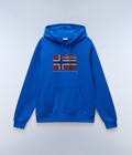 Bemiles Hoodie Blue Lapis - 1