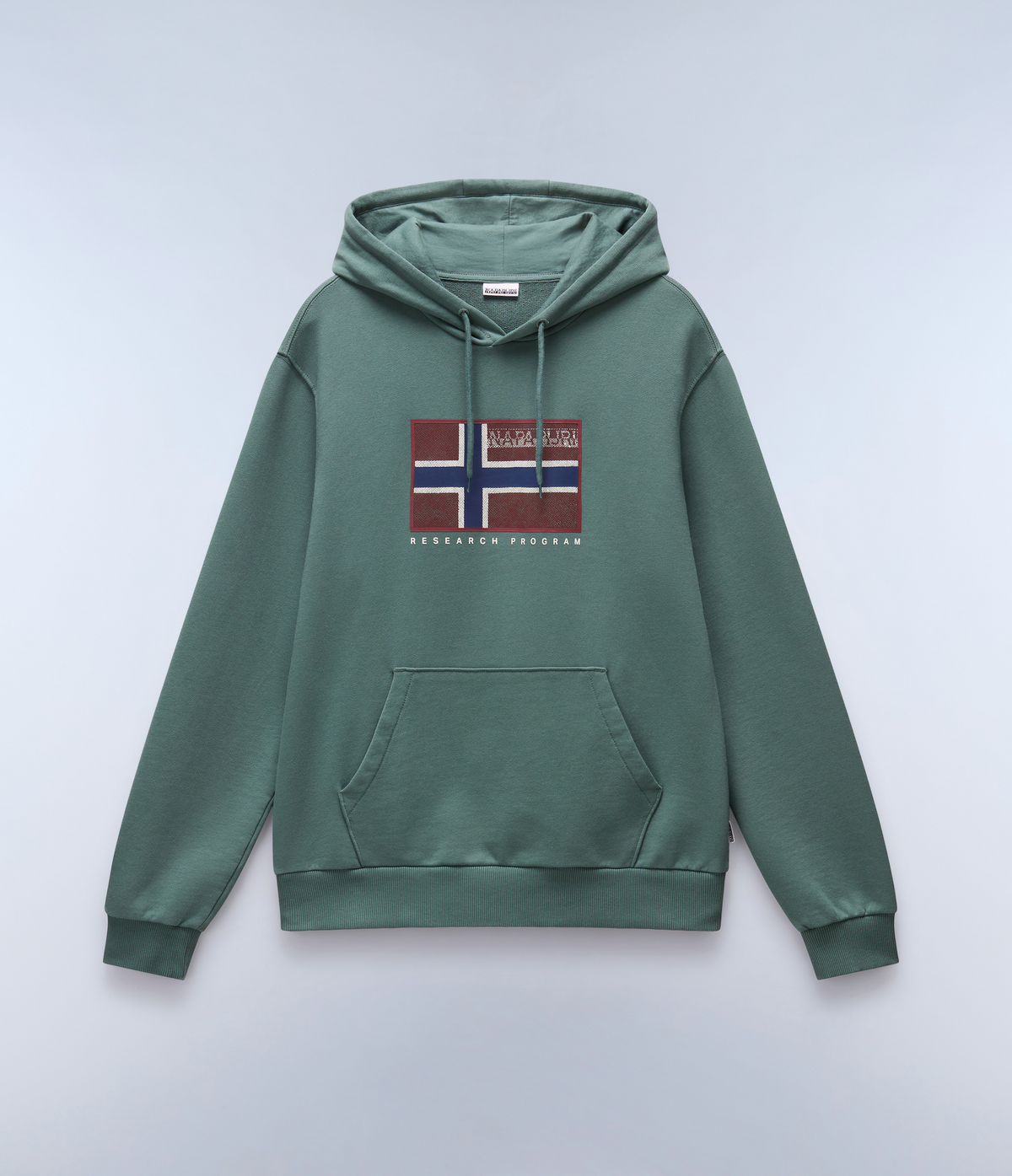 Bemiles Hoodie Green - 1