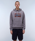 Kapuzenpullover Bemiles Grau - 2