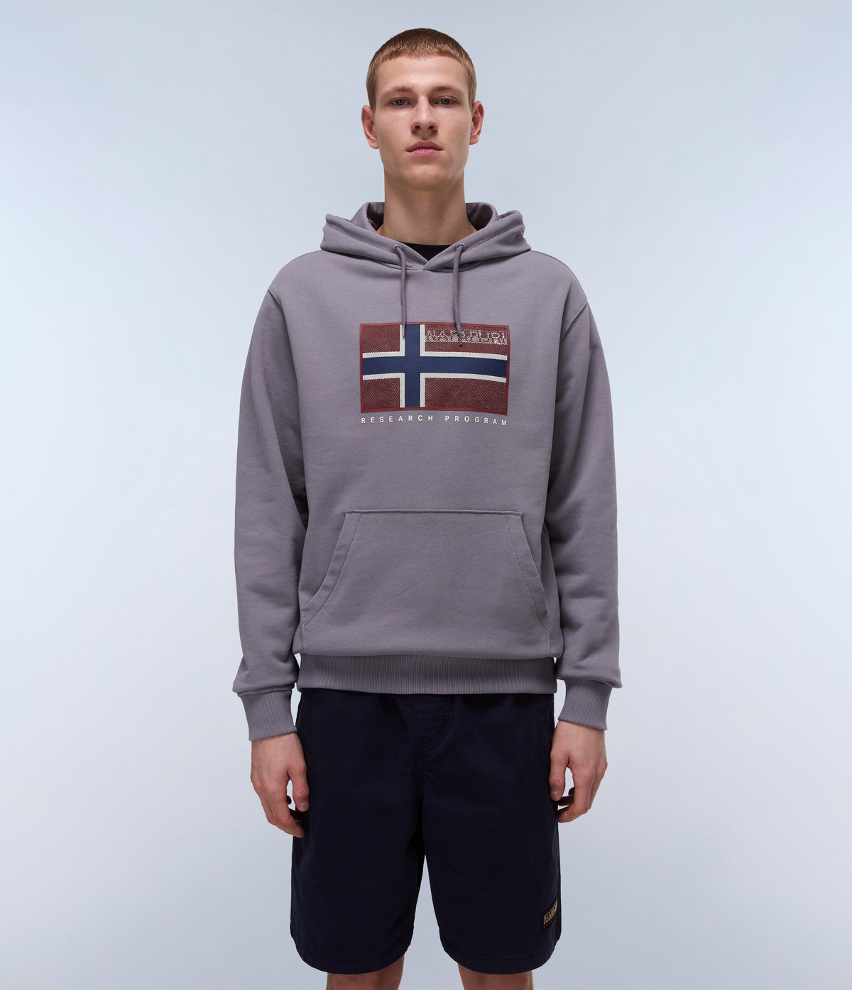 Kapuzenpullover Bemiles Grau - 2