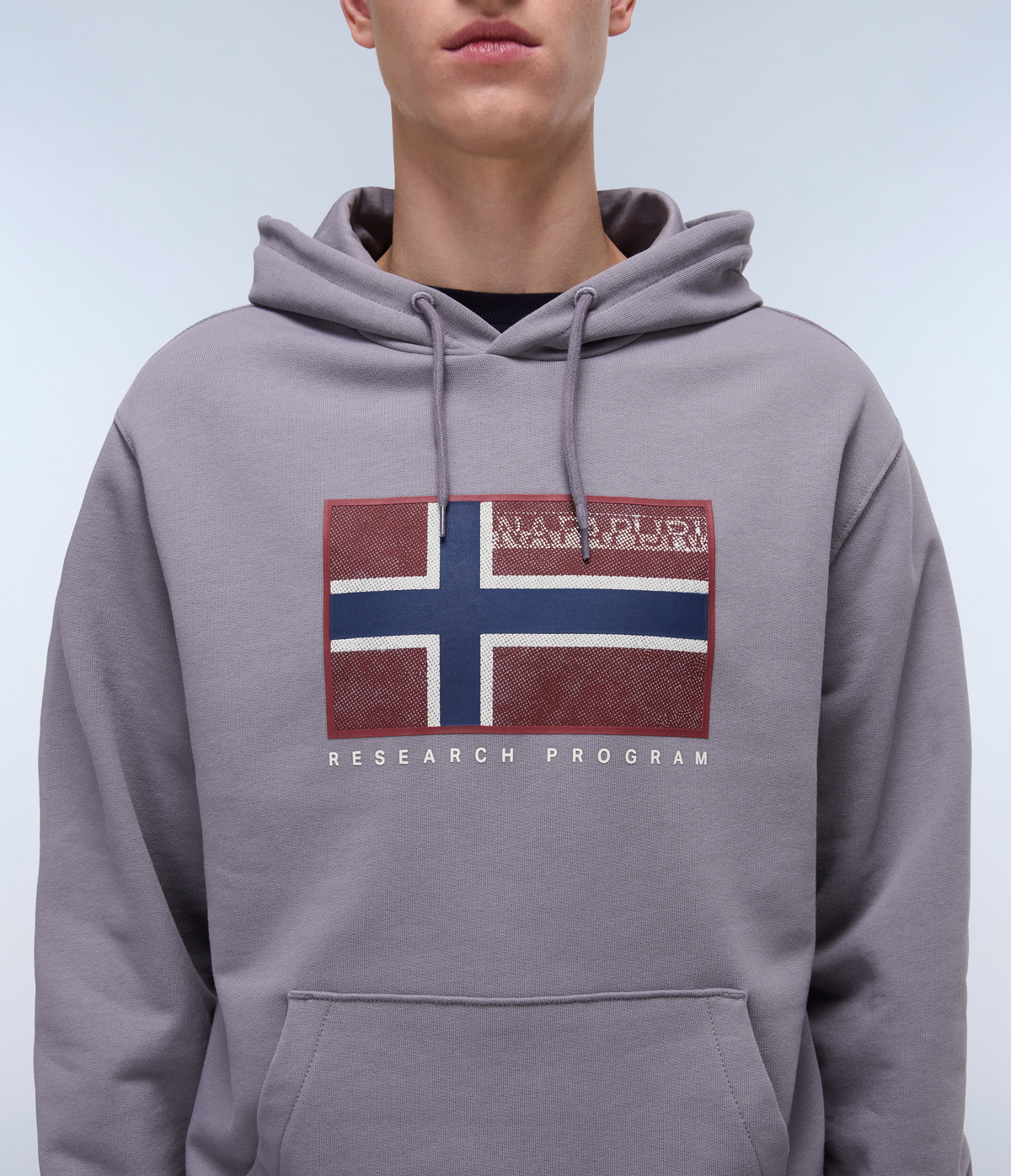 Kapuzenpullover Bemiles Grau - 5