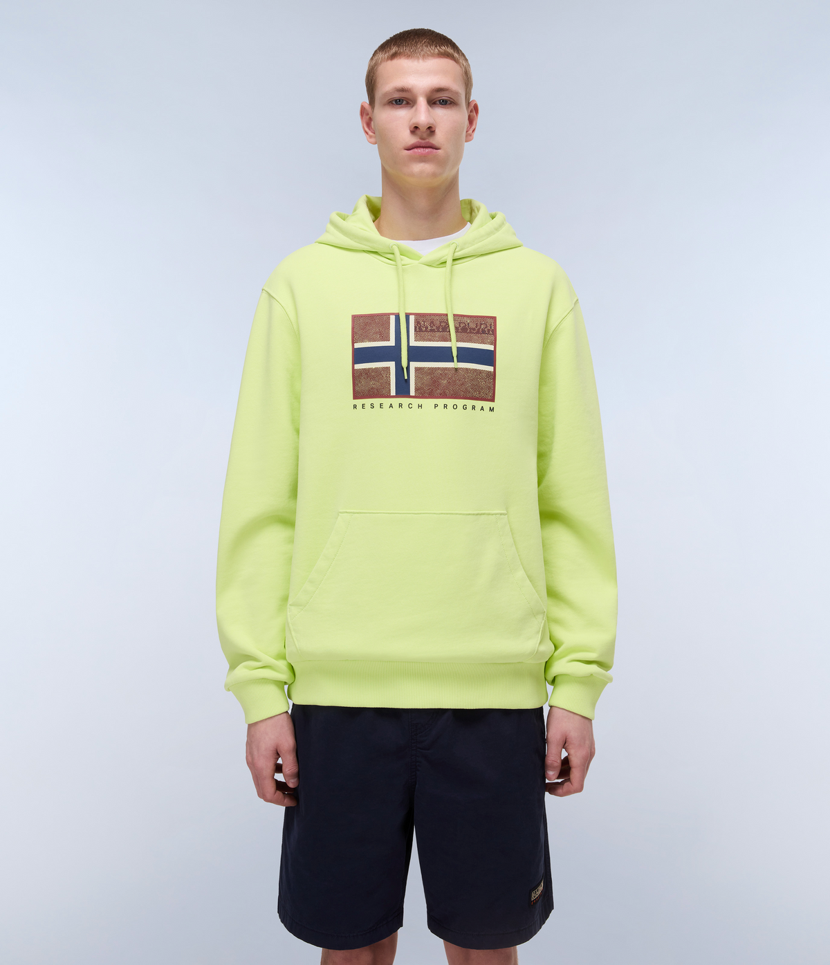 Kapuzenpullover Bemiles Gelb Sunny - 2
