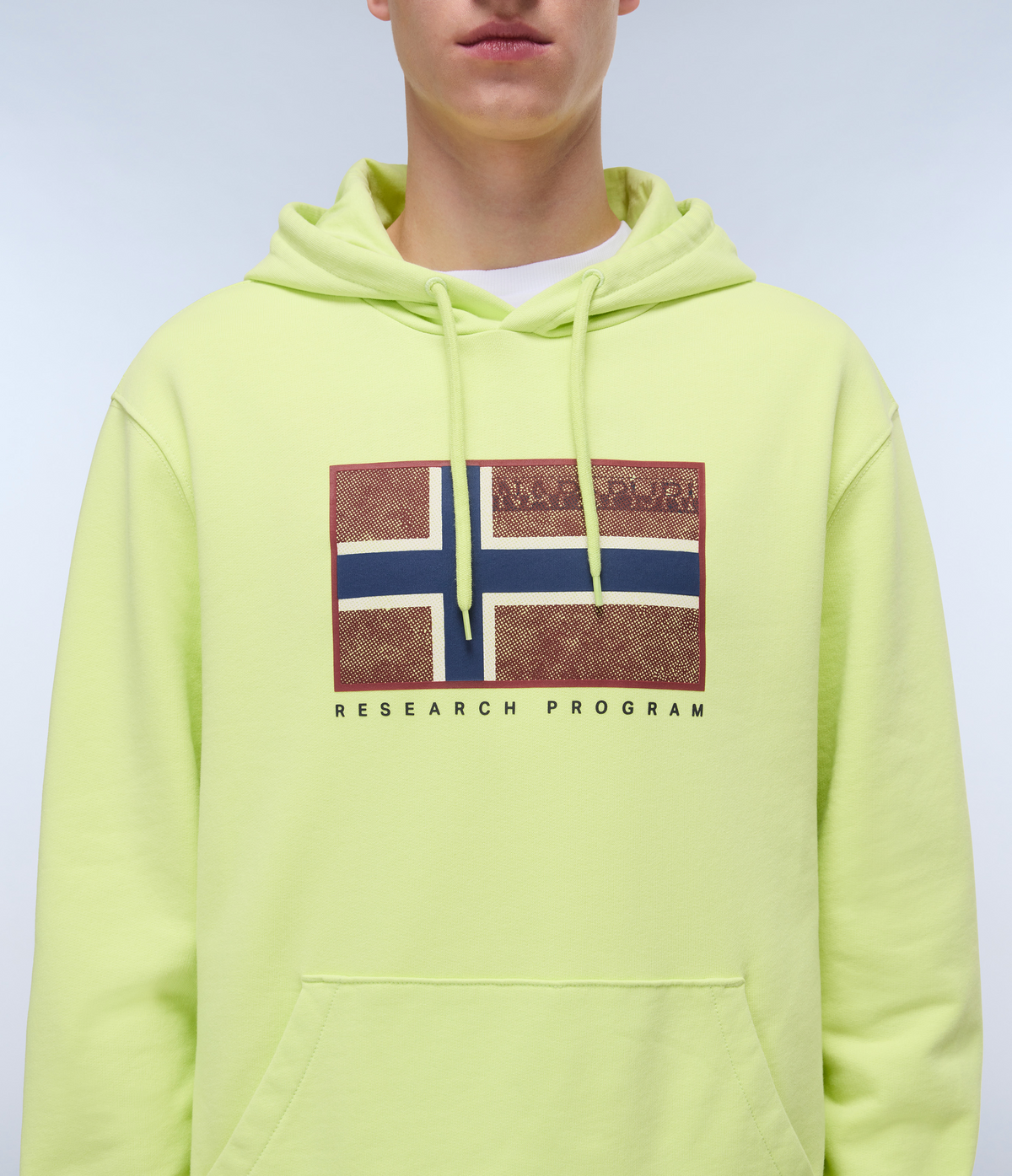 Kapuzenpullover Bemiles Gelb Sunny - 5