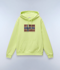 Kapuzenpullover Bemiles Gelb Sunny - 1