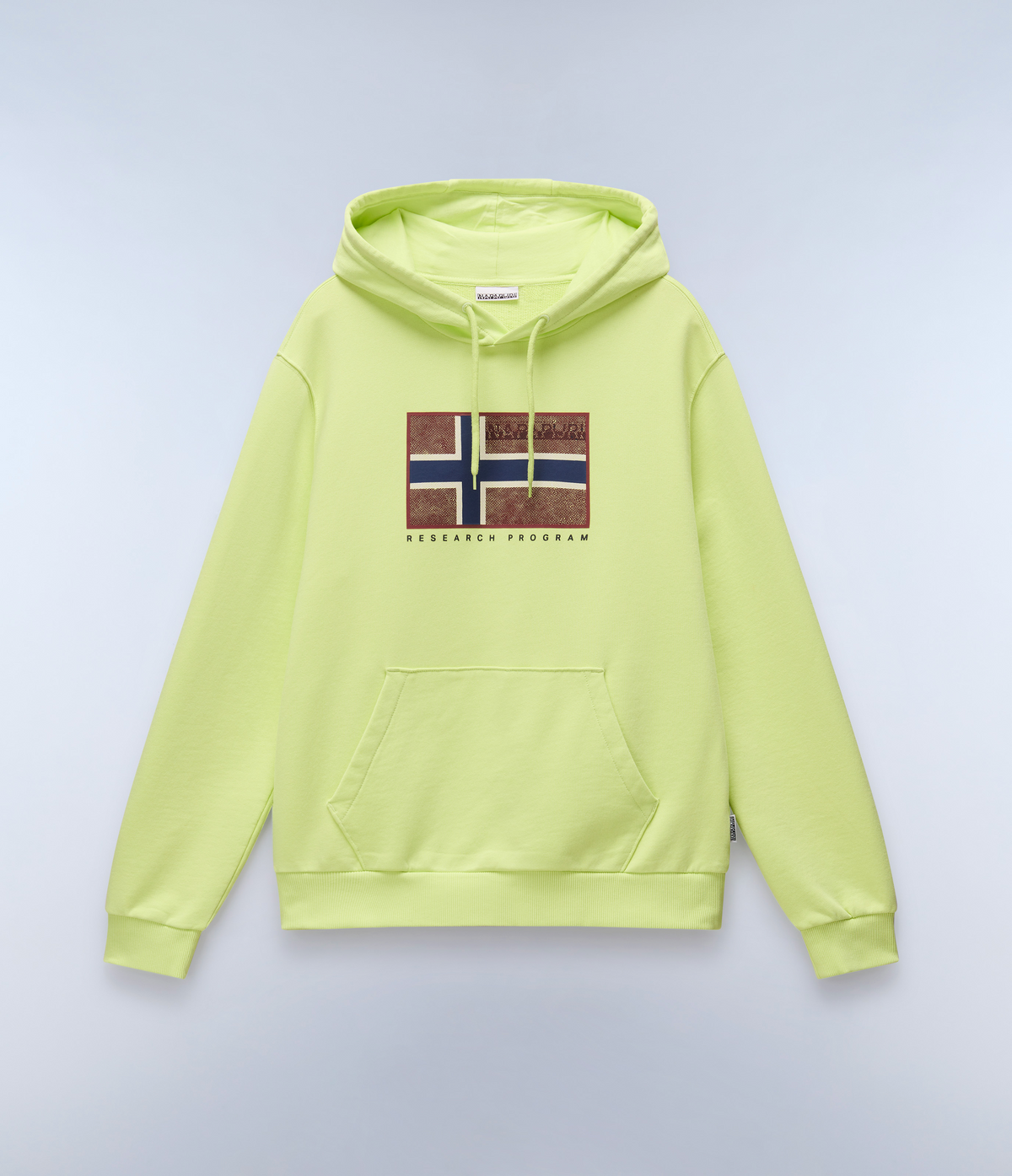 Kapuzenpullover Bemiles Gelb Sunny - 1