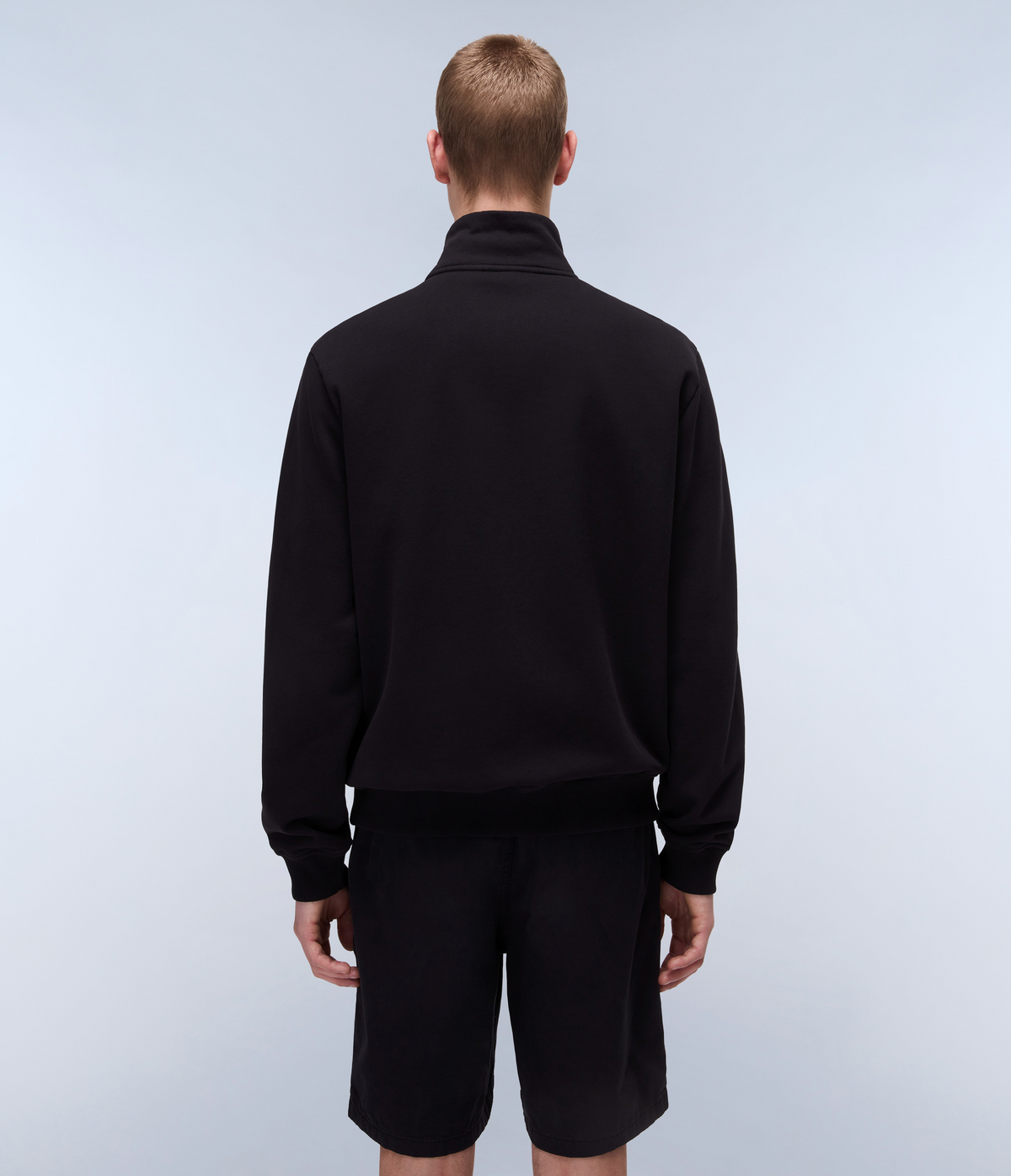 Beril Full-Zip Sweatshirt Black - 3
