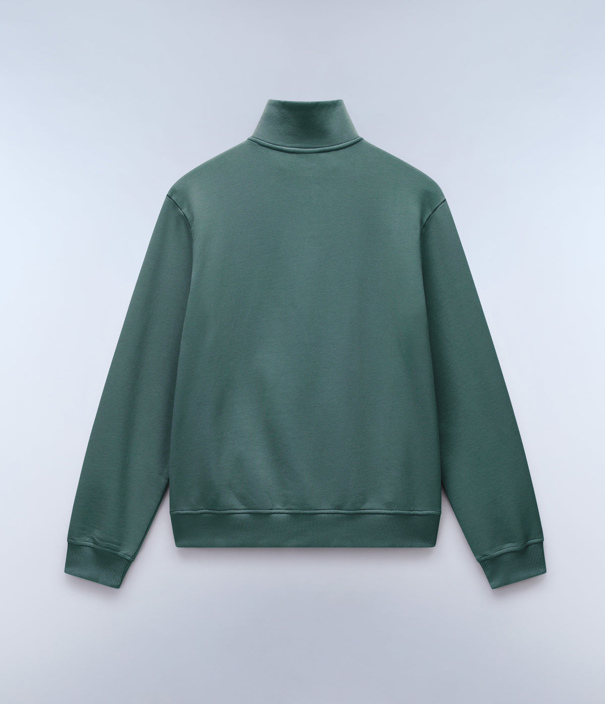 Beril Full-Zip Sweatshirt Green - 2
