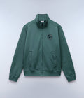 Beril Full-Zip Sweatshirt Green - 1