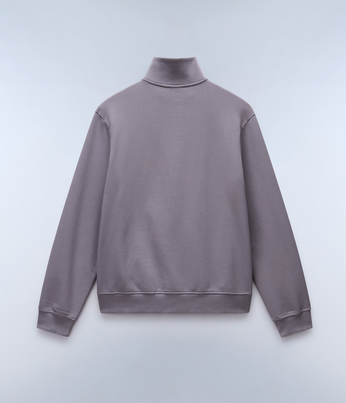 Beril Full-Zip Sweatshirt Grey - 2