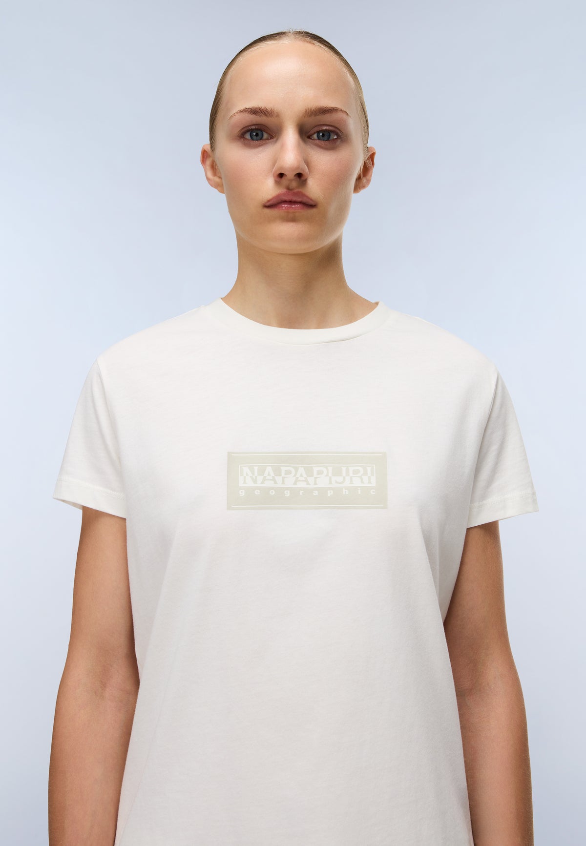 Box Logo Jersey Short Sleeve T-Shirt White - 2