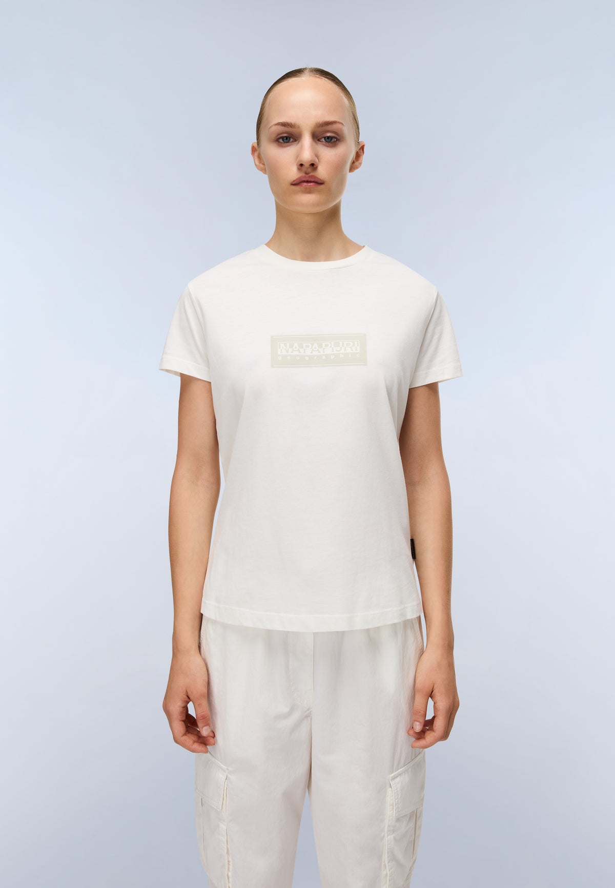 Box Logo Jersey Short Sleeve T-Shirt White - 3