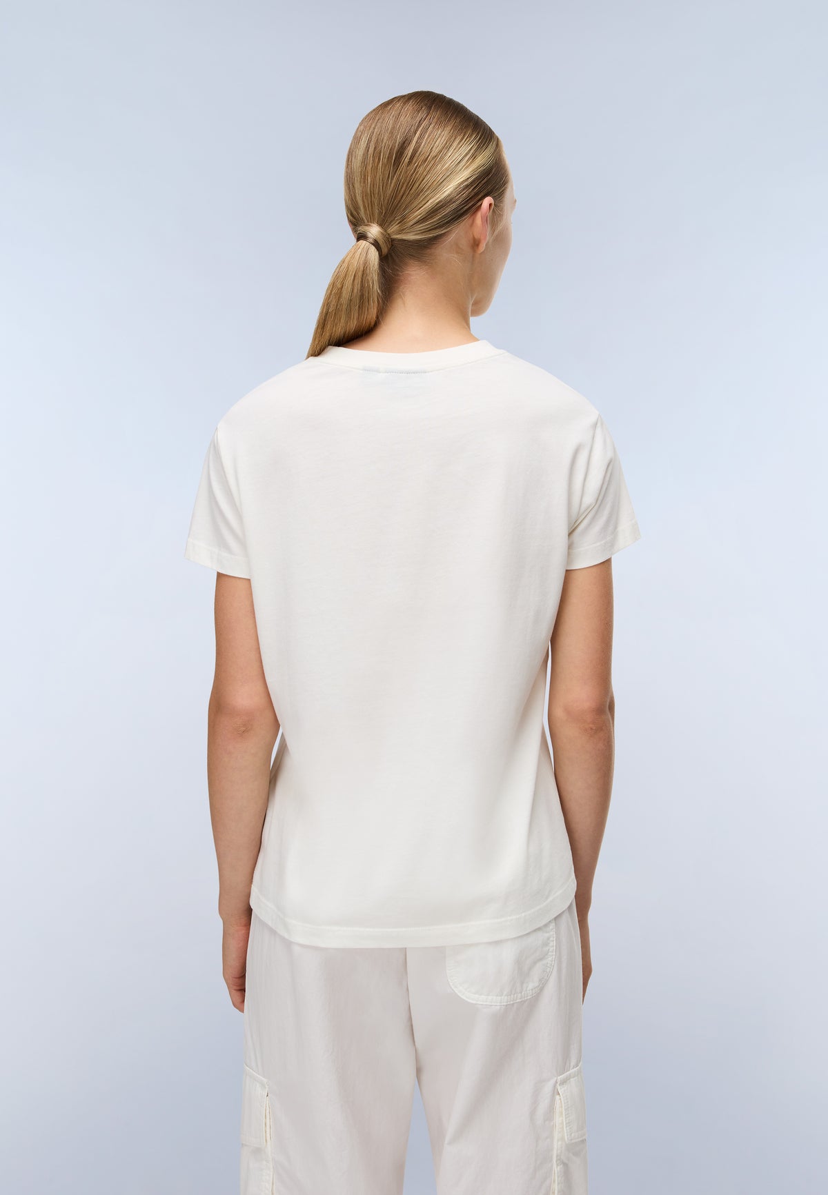 Box Logo Jersey Short Sleeve T-Shirt White - 4