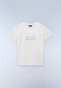 Box Logo Jersey Short Sleeve T-Shirt White - 1