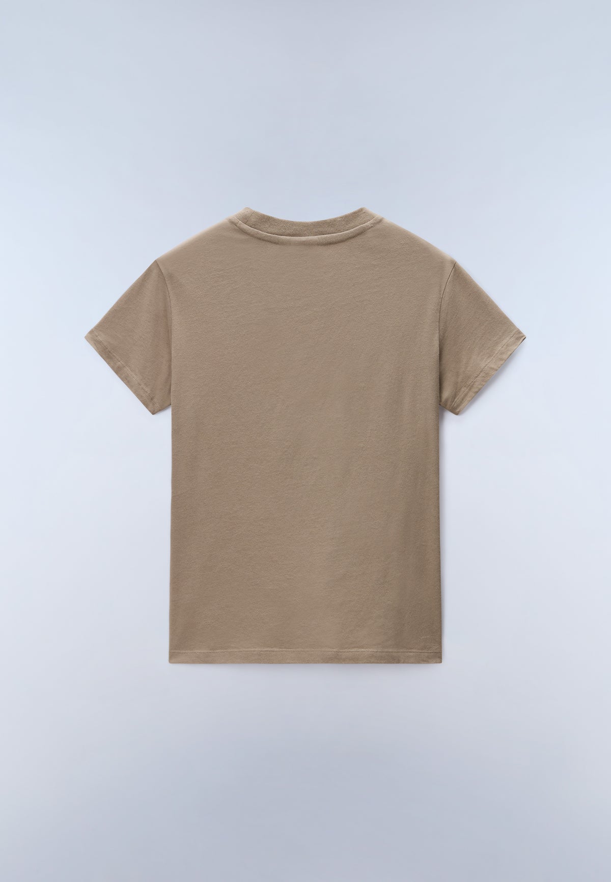 Box Logo Jersey Short Sleeve T-Shirt Light Brown - 5