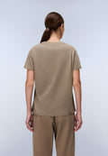 Box Logo Jersey Short Sleeve T-Shirt Light Brown - 4