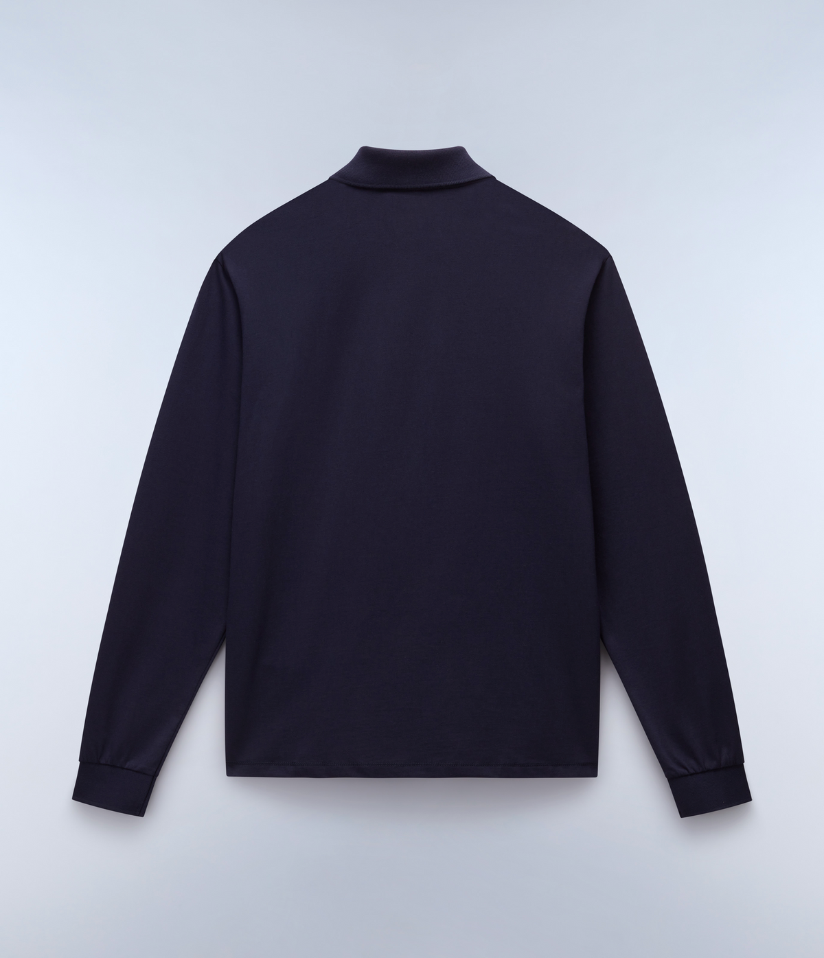 Sorano Long Sleeve Polo Shirt Dark Blue - 4