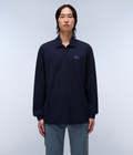 Sorano Long Sleeve Polo Shirt Dark Blue - 2