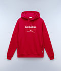 Kapuzenpullover Banem Rot Barberry - 1