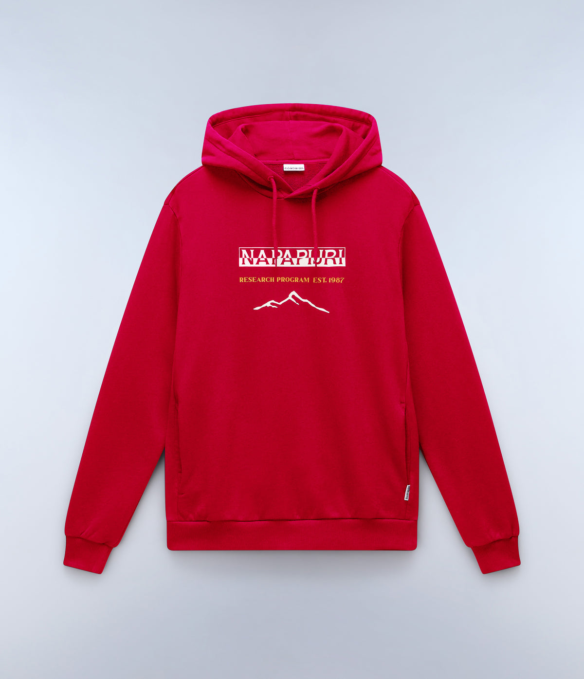 Kapuzenpullover Banem Rot Barberry - 1