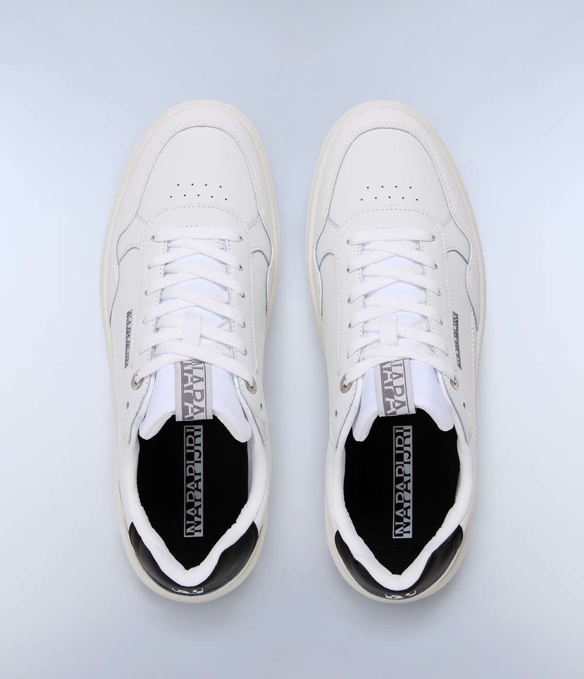 Bark Leather TrainersYellow