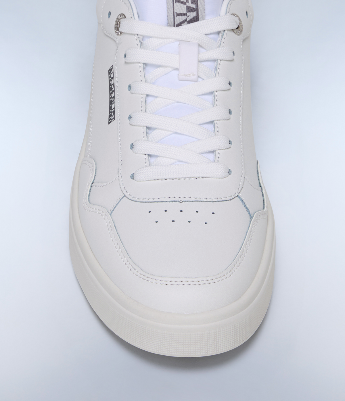 Bark Leather TrainersYellow