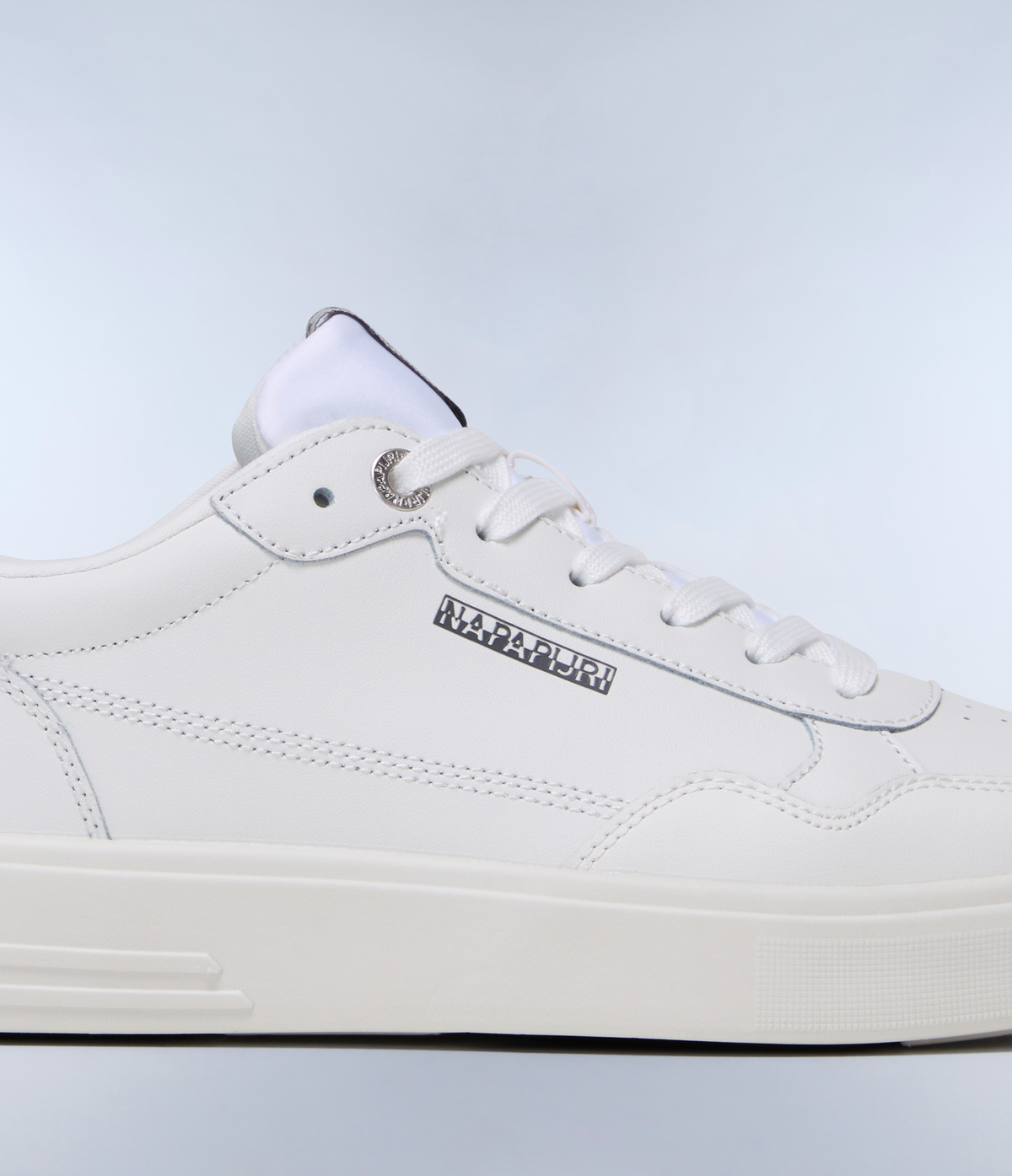 Bark Leather TrainersYellow