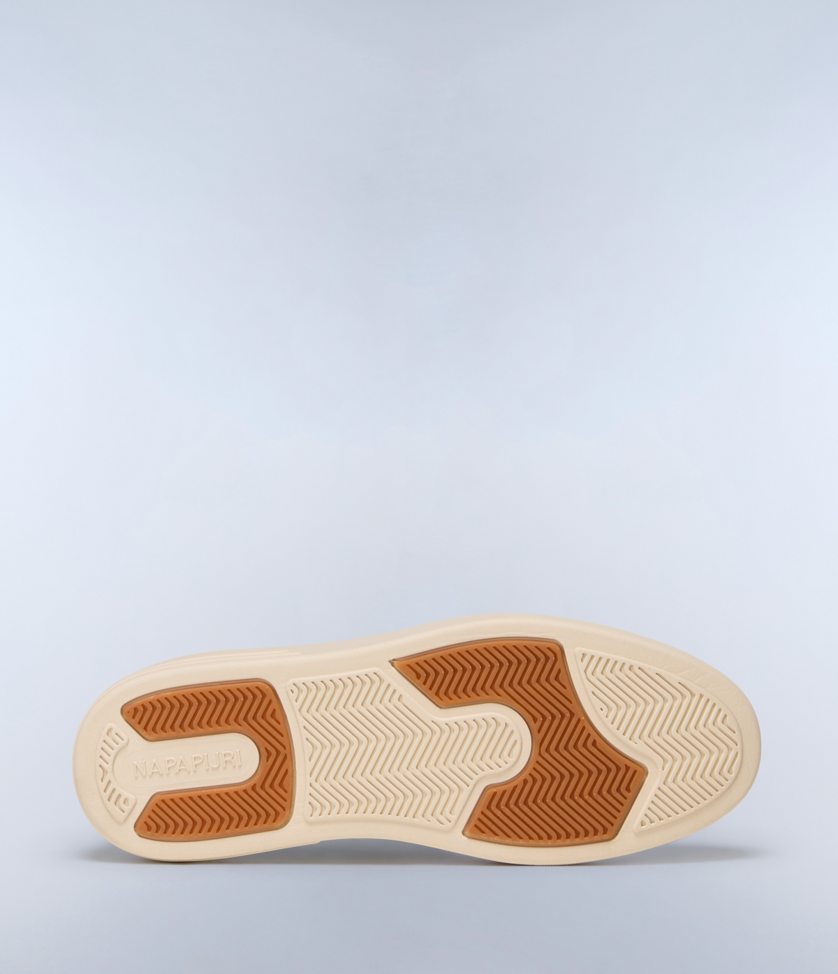 Bark Leather TrainersWhite/Beige