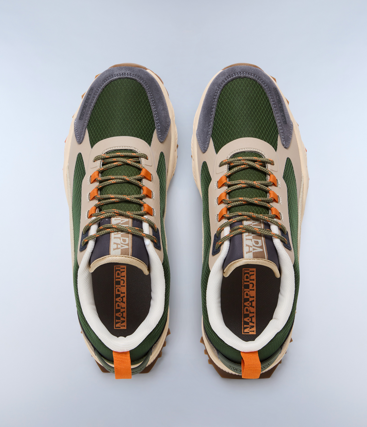 Vortec TrainersBeige/Green