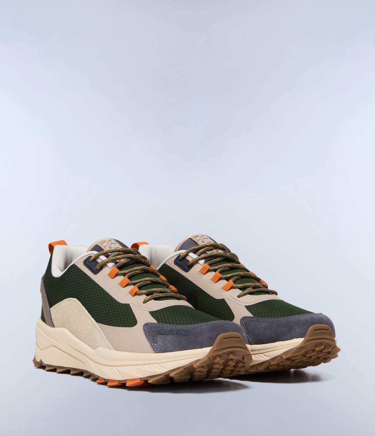 Vortec TrainersBeige/Green