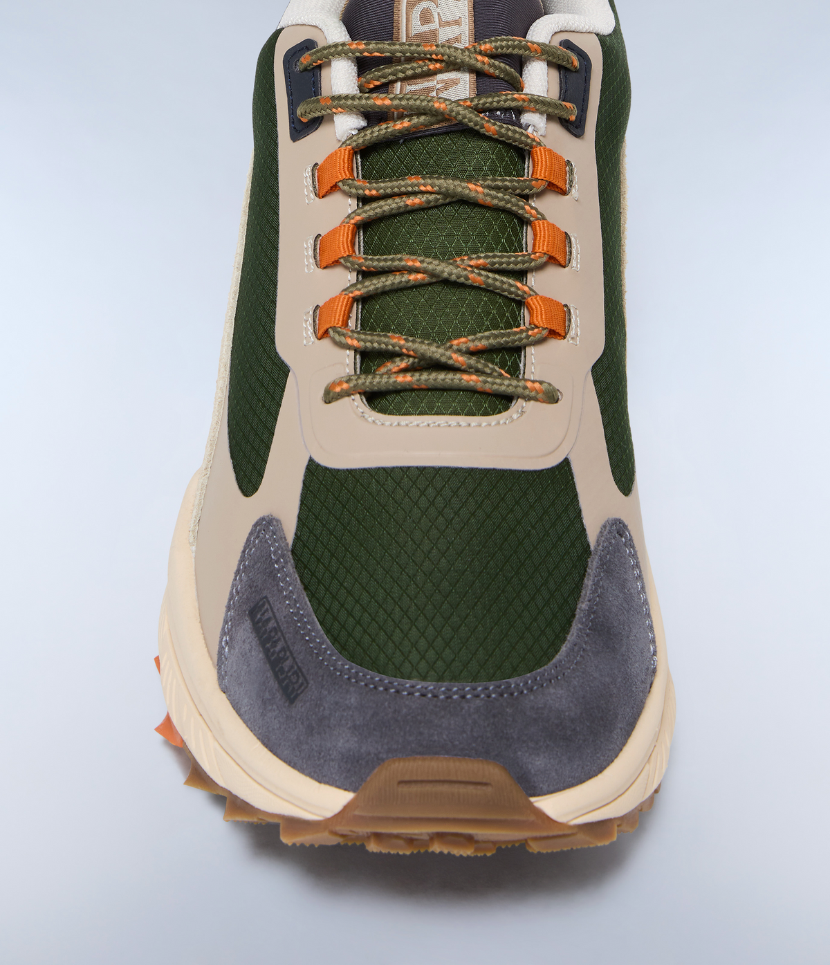 Vortec TrainersBeige/Green