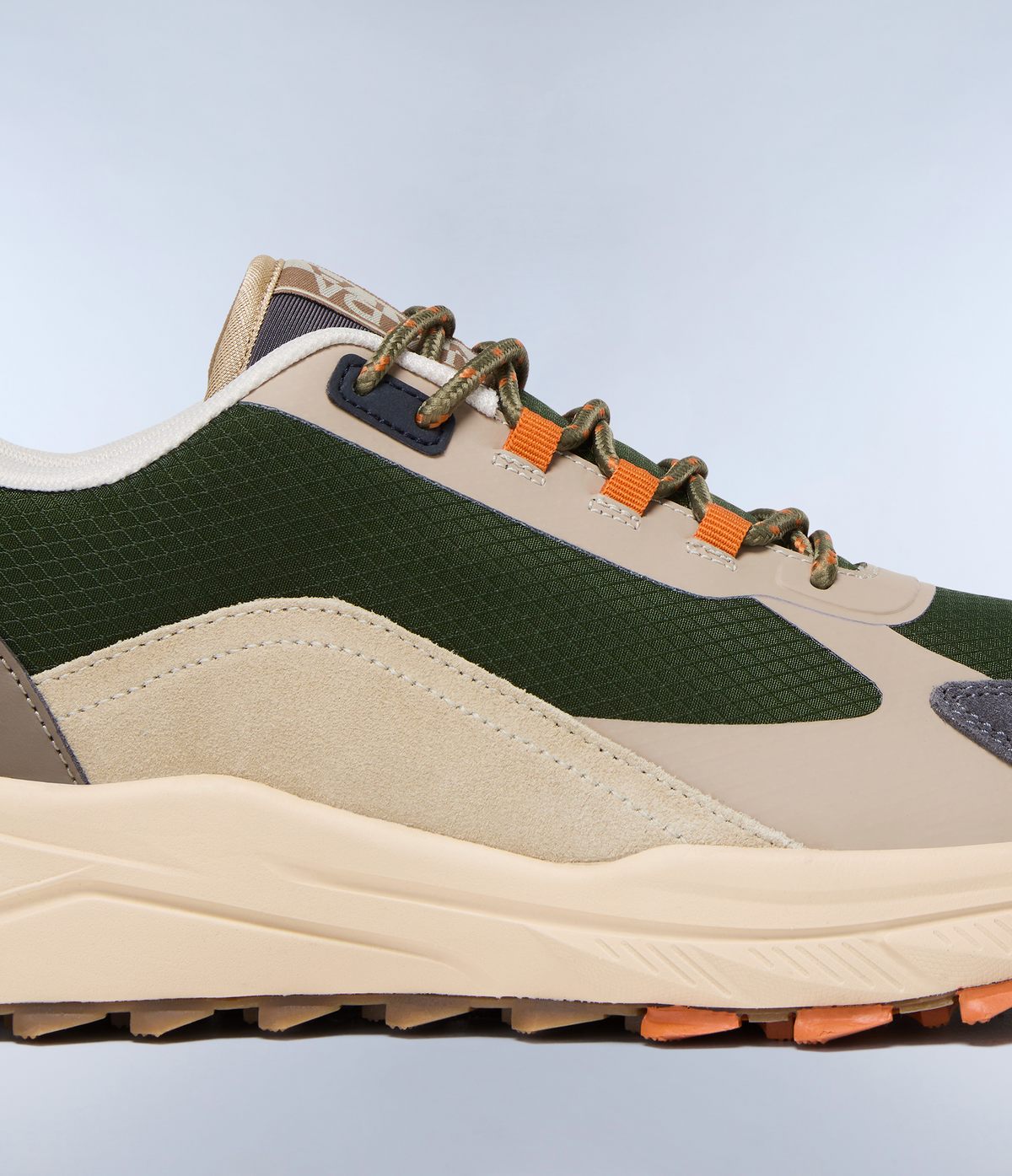 Vortec TrainersBeige/Green