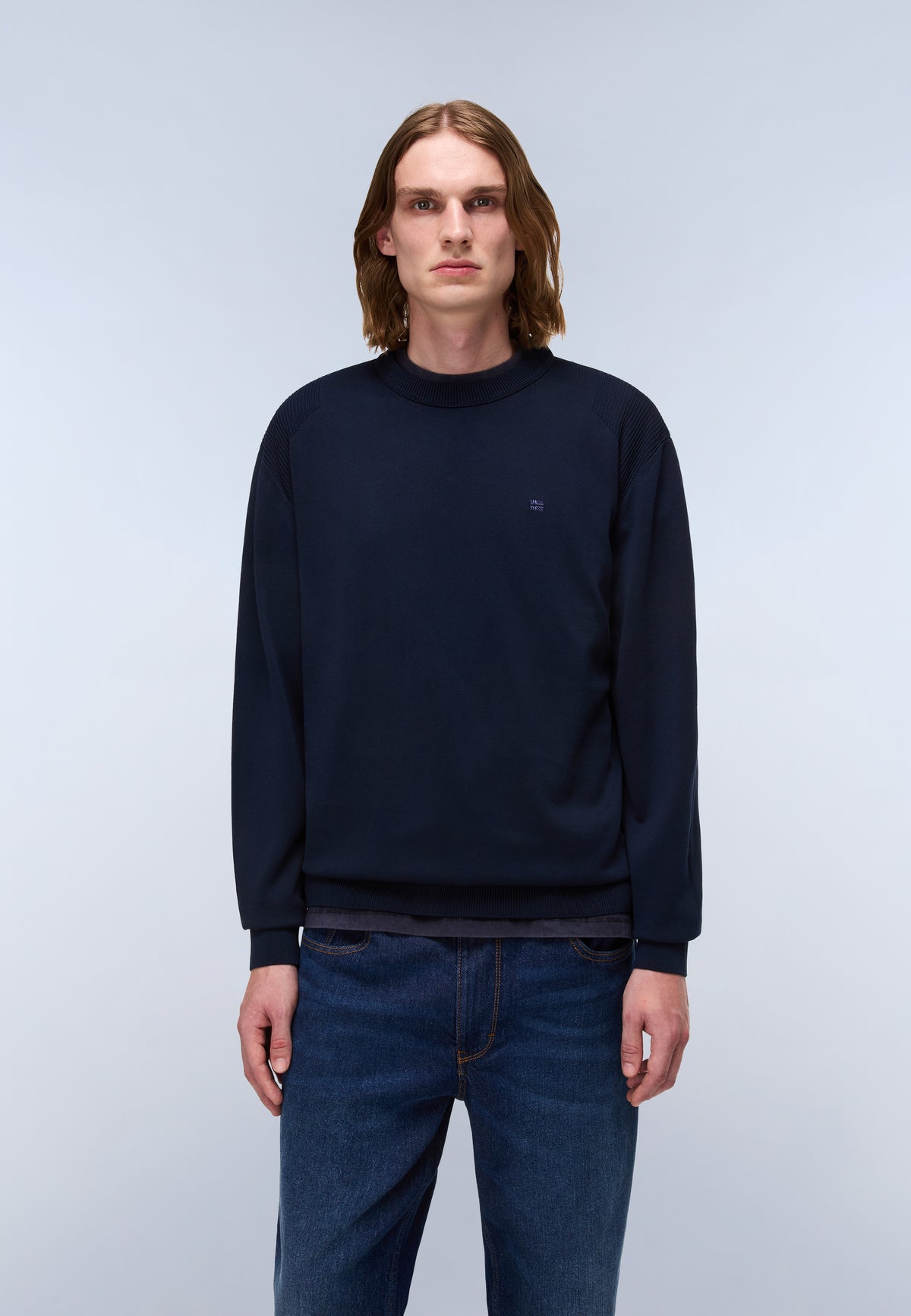 Aren Jumper Dark Blue - 2
