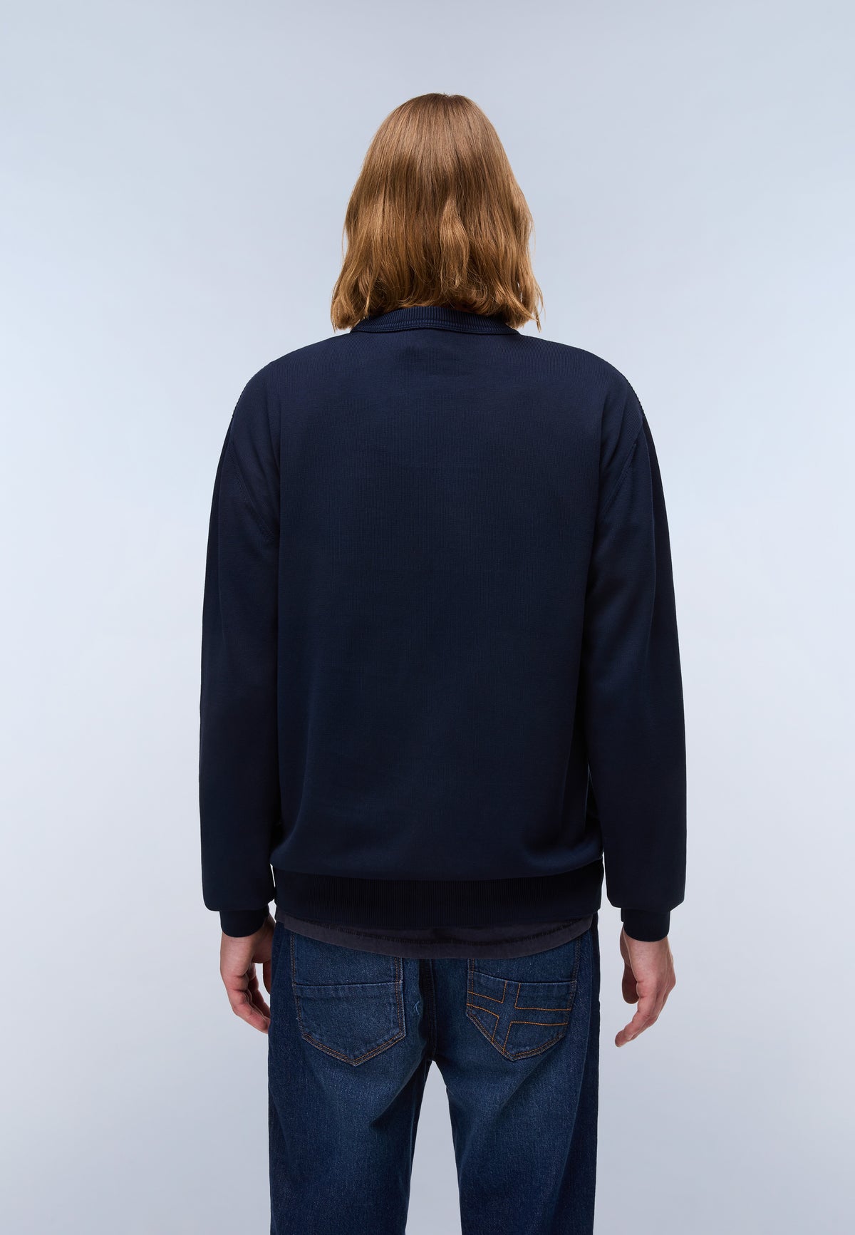Aren Jumper Dark Blue - 3