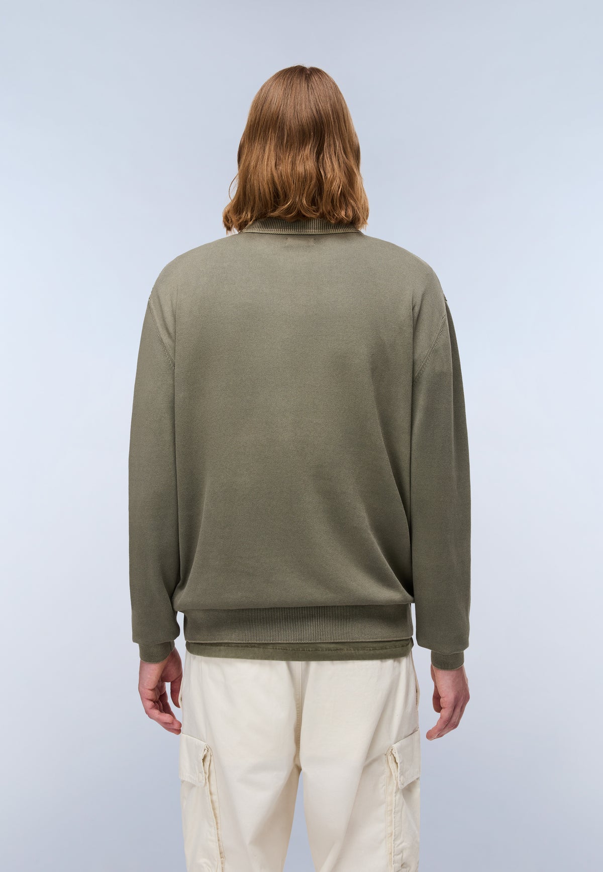 Aren Jumper Green Tea Leaf - 4