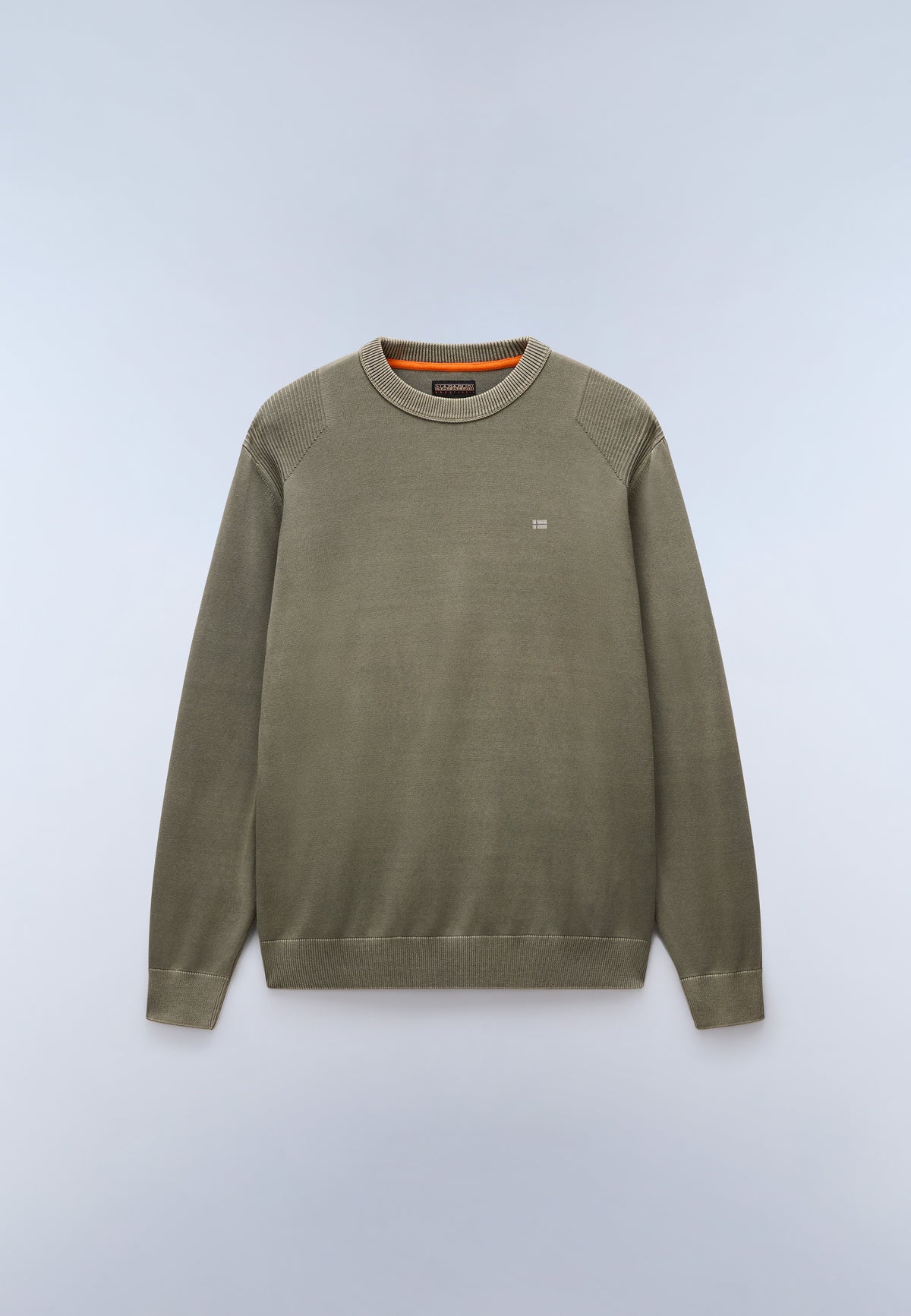 Aren Jumper Green Tea Leaf - 1