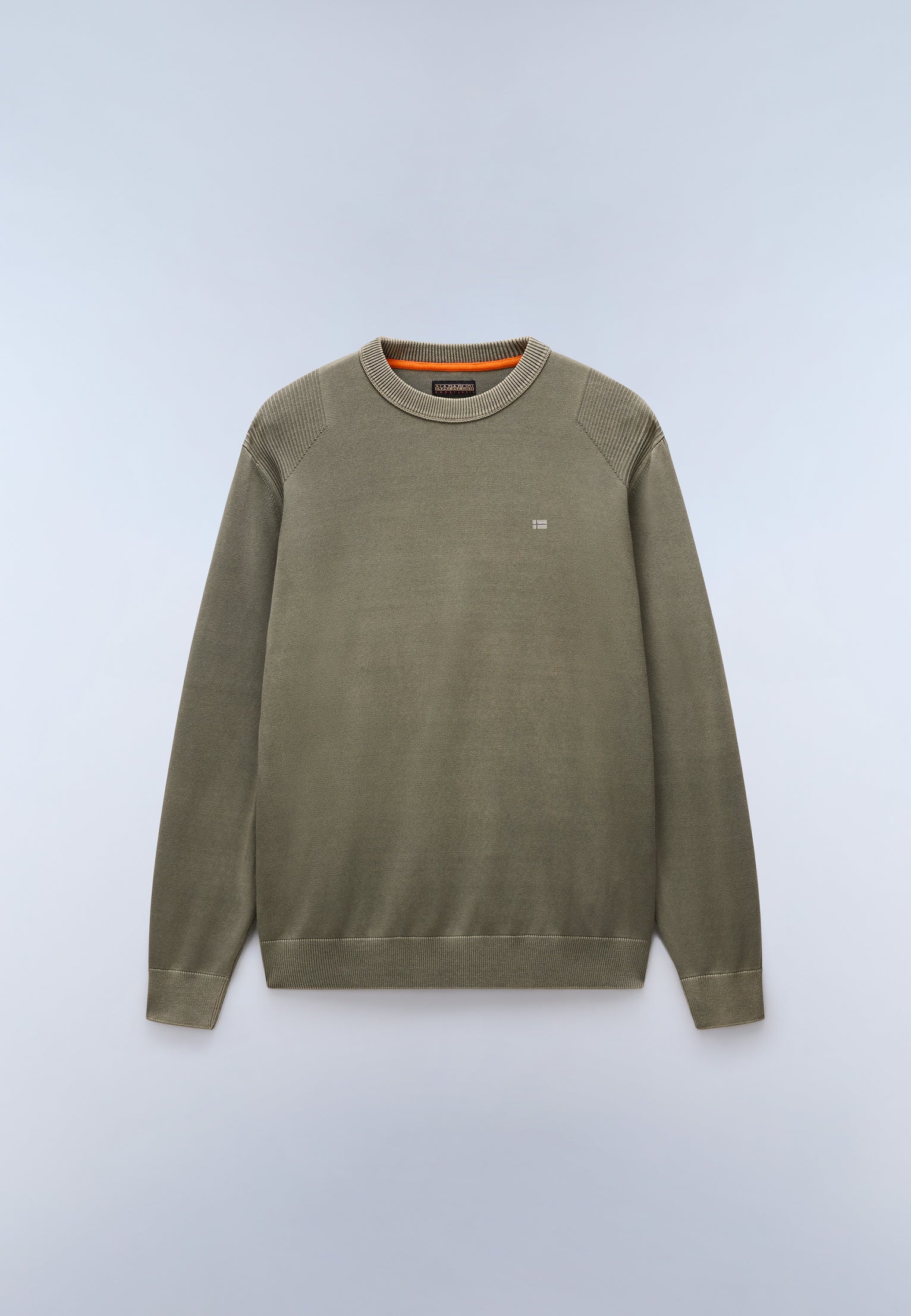 Aren Jumper Green Tea Leaf