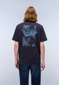 Camiseta de Manga Corta de Punto Aren Dark Blue - 4