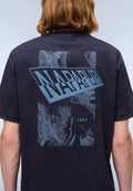 Camiseta de Manga Corta de Punto Aren Dark Blue - 6