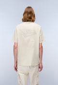 Camiseta de Manga Corta de Punto Aren Beige - 4