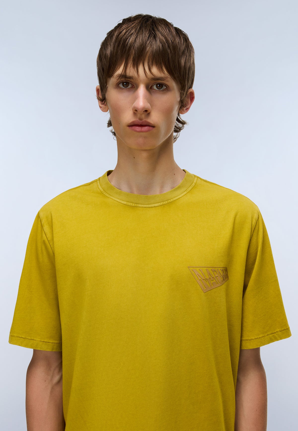 Aren Jersey Short Sleeve T-Shirt Yellow Gold - 2