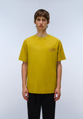 Camiseta de Manga Corta de Punto Aren Amarillo Gold - 3