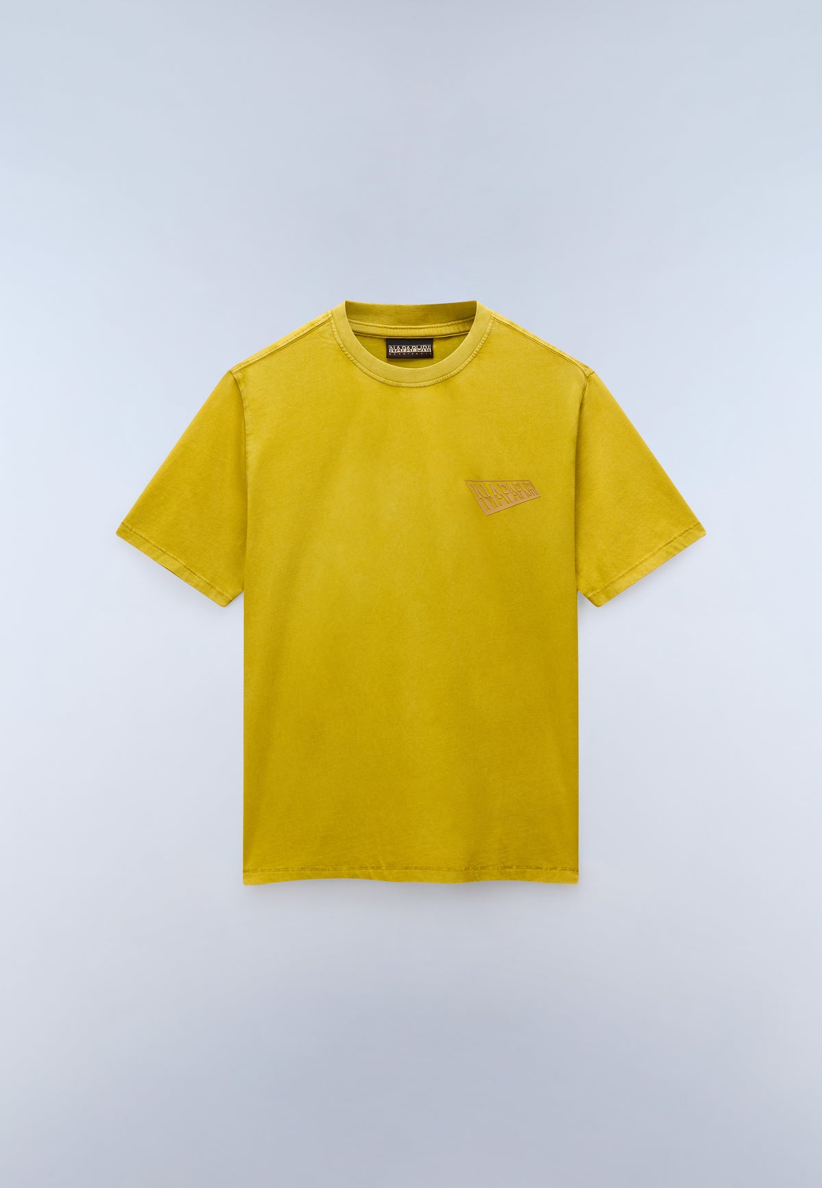 Aren Jersey Short Sleeve T-Shirt Yellow Gold - 1