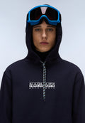 Fiemme Hoodie Dark Blue - 2