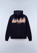 Kapuzenpullover Fiemme Dark Blue - 2